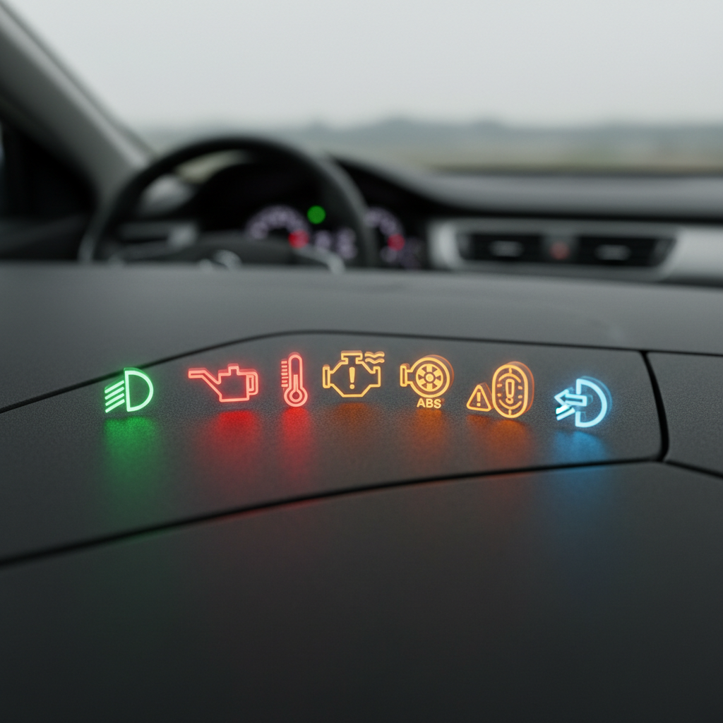 Auto märgutuled: mida need sümbolid tähendavad?