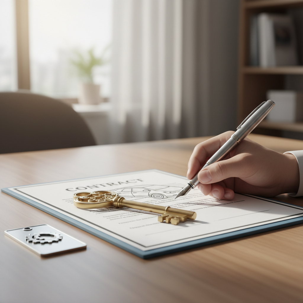 Auto ostu-müügileping: kuidas vältida hilisemaid muresid?