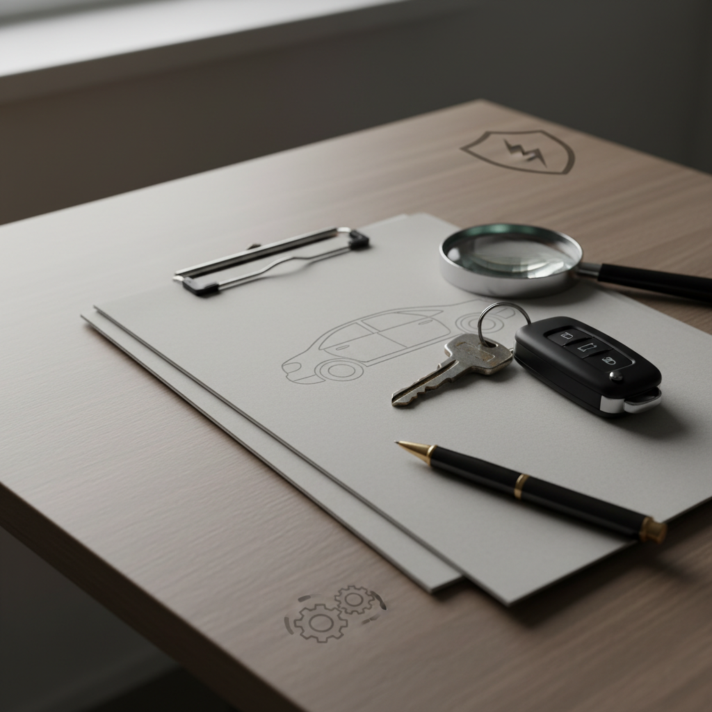 Auto ostu-müügileping: väldi neid levinud vigu