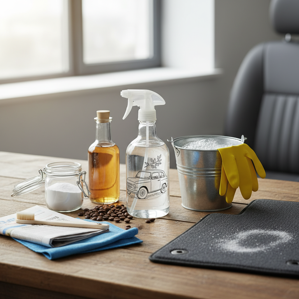 Auto sisepesu kodus: nipid kevadiseks suurpuhastuseks