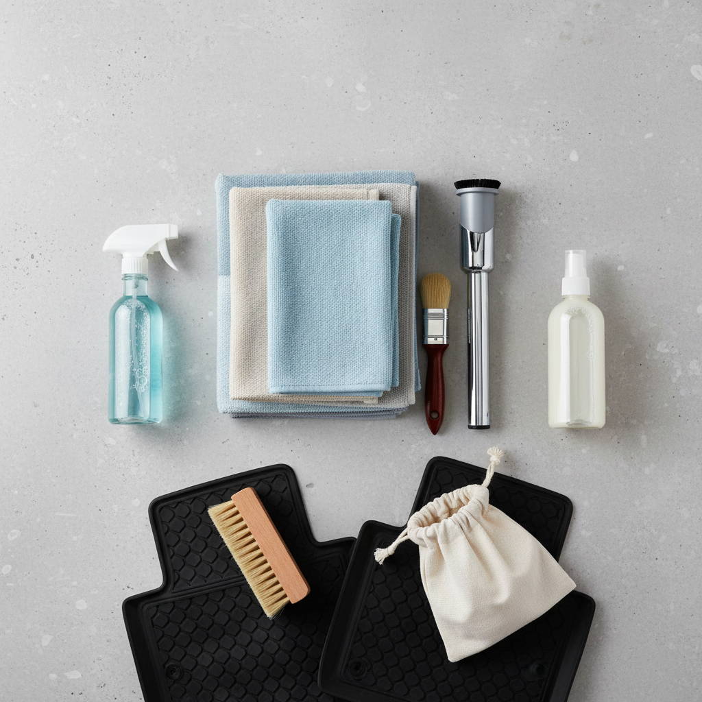 Auto sisepuhastus kodus: nipid, kuidas salong uueks muuta