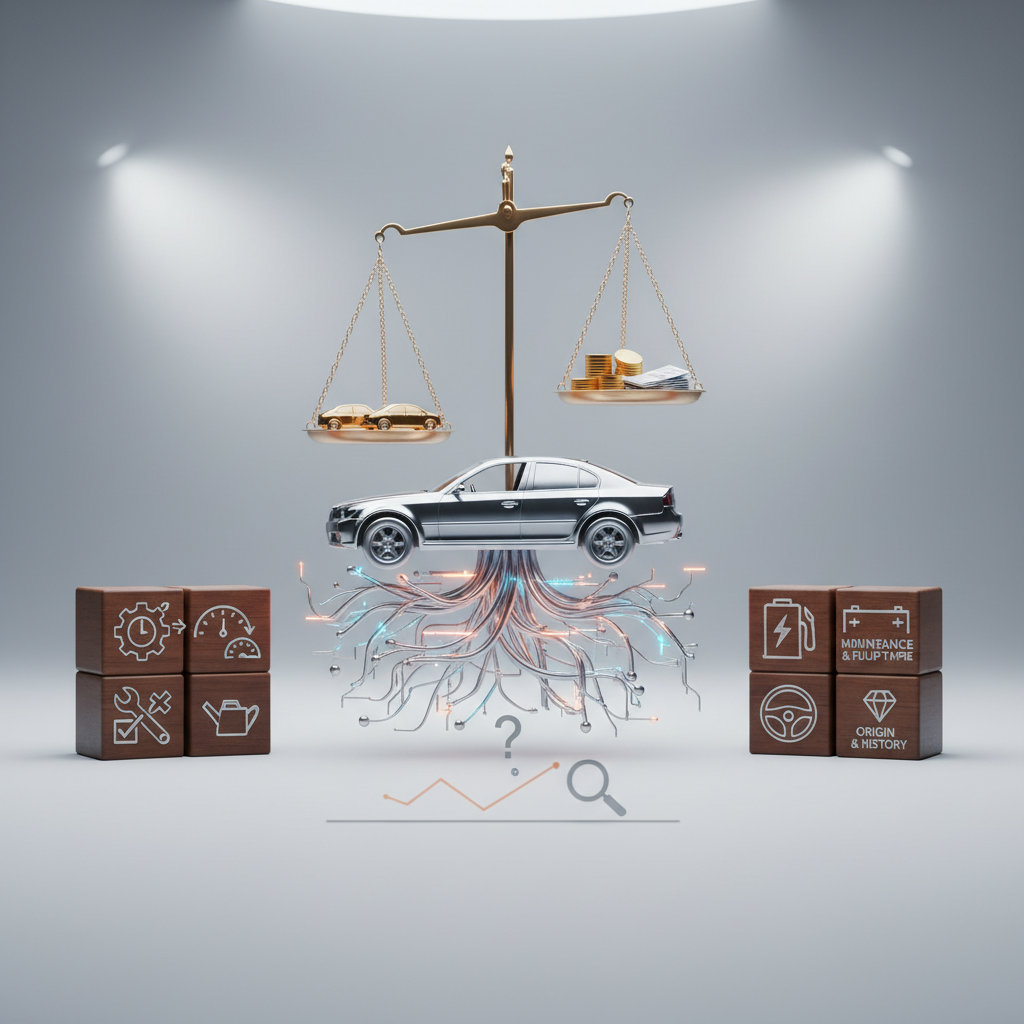 Auto turuhind: mis määrab sõiduki tegeliku väärtuse?