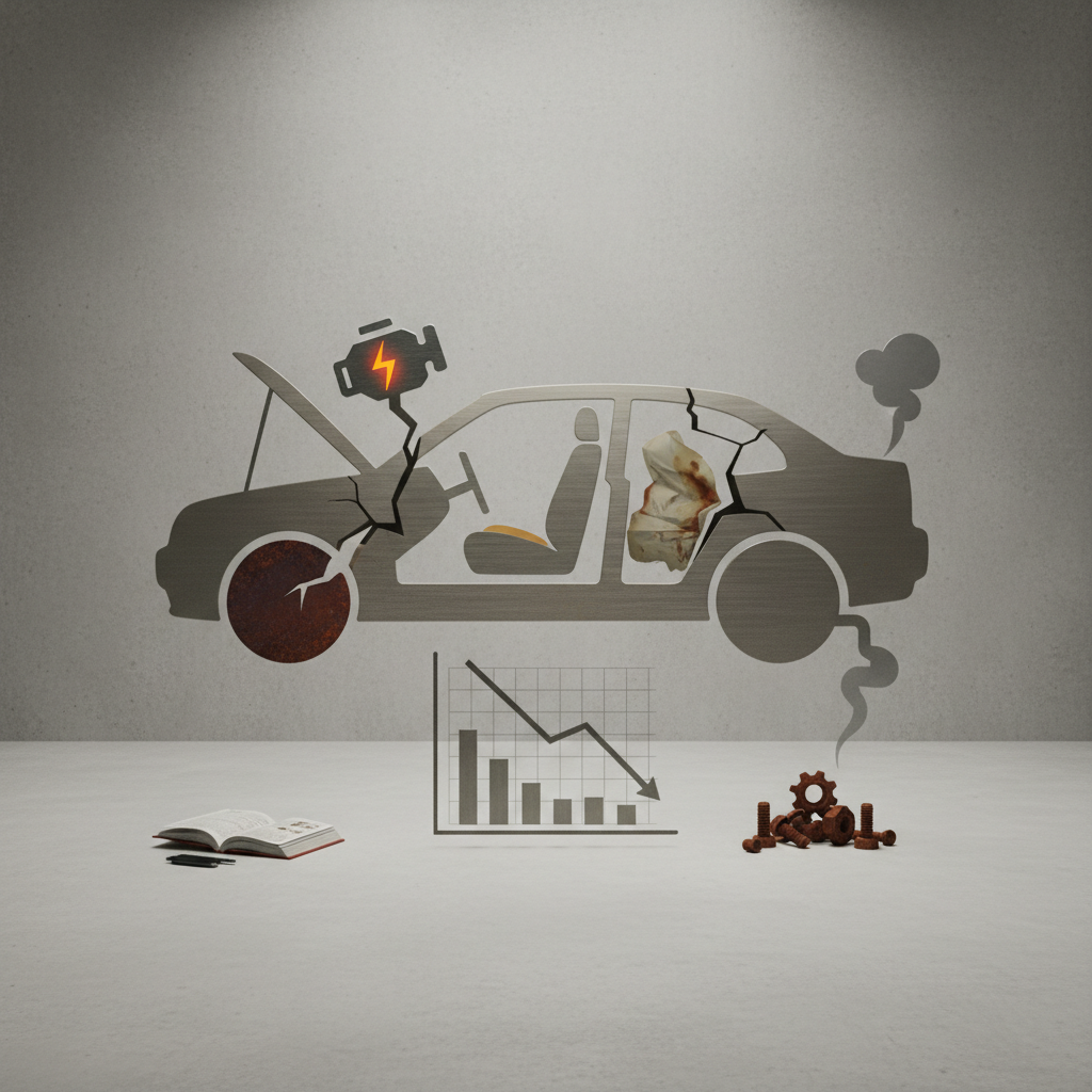 Auto väärtuse langus: millised vead hinda enim mõjutavad?