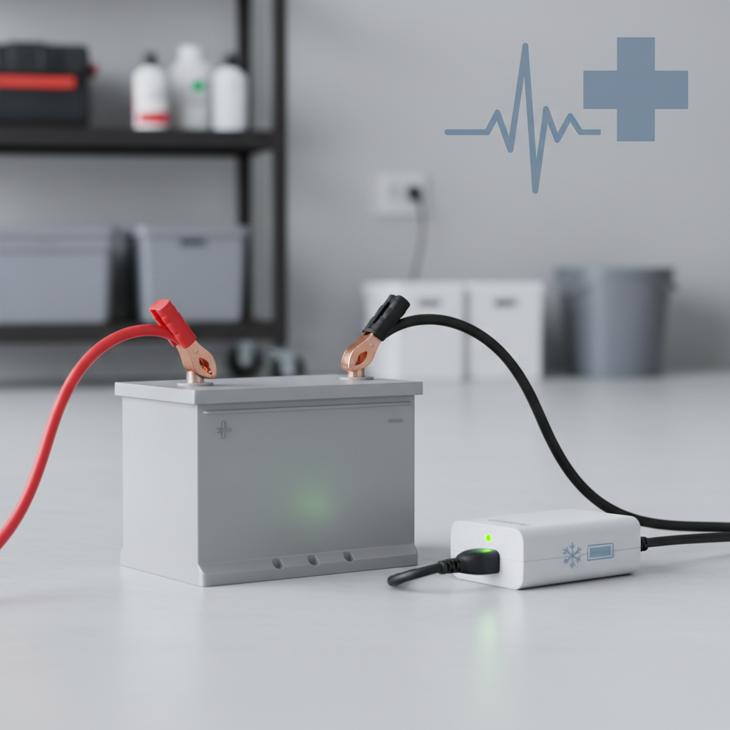 Autoaku laadimine: suurimad vead, mida autojuhid teevad