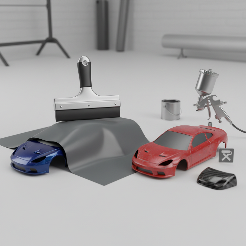 Autode kleepimine või värvimine: ekspert annab nõu