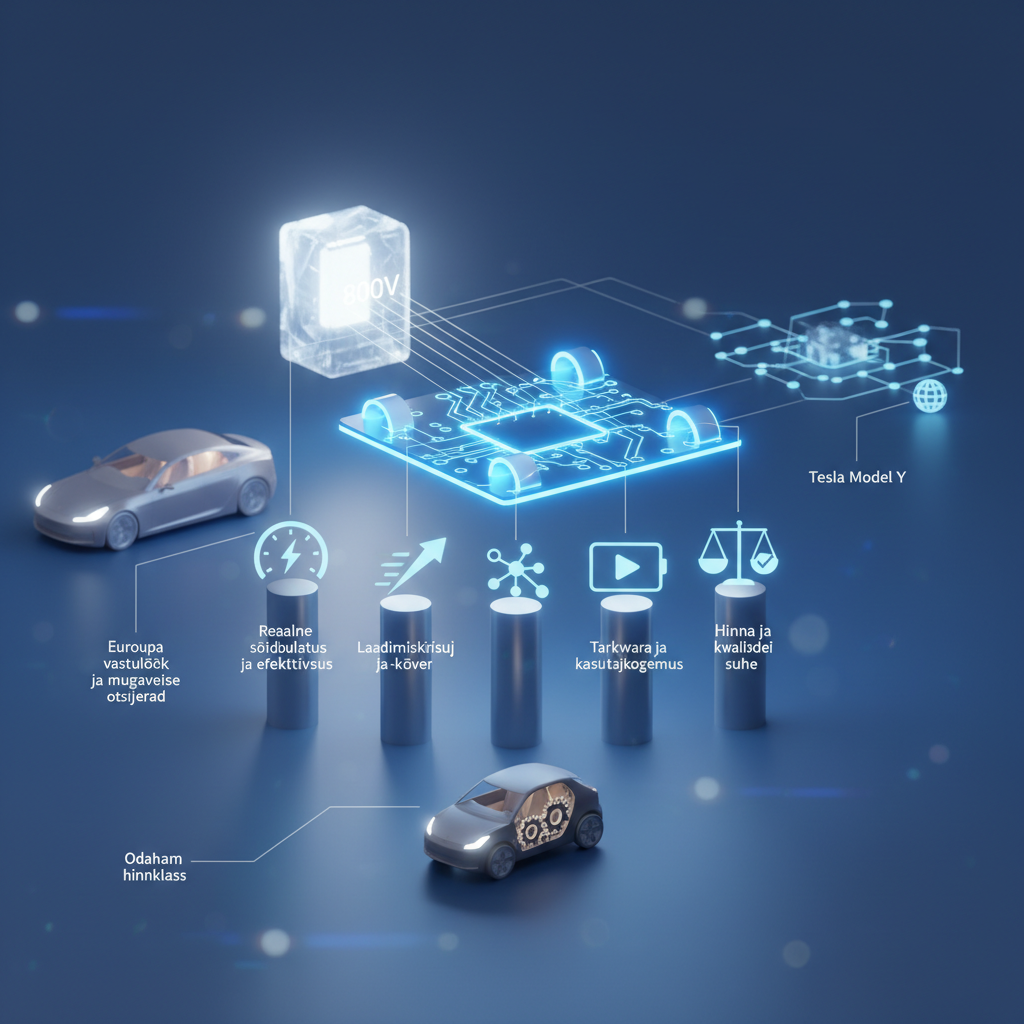 Autoekspert selgitab: milline on täna parim elektriauto?