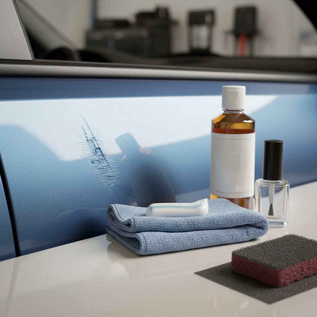 Autokriimude eemaldamine kodus: mida teada ja vältida