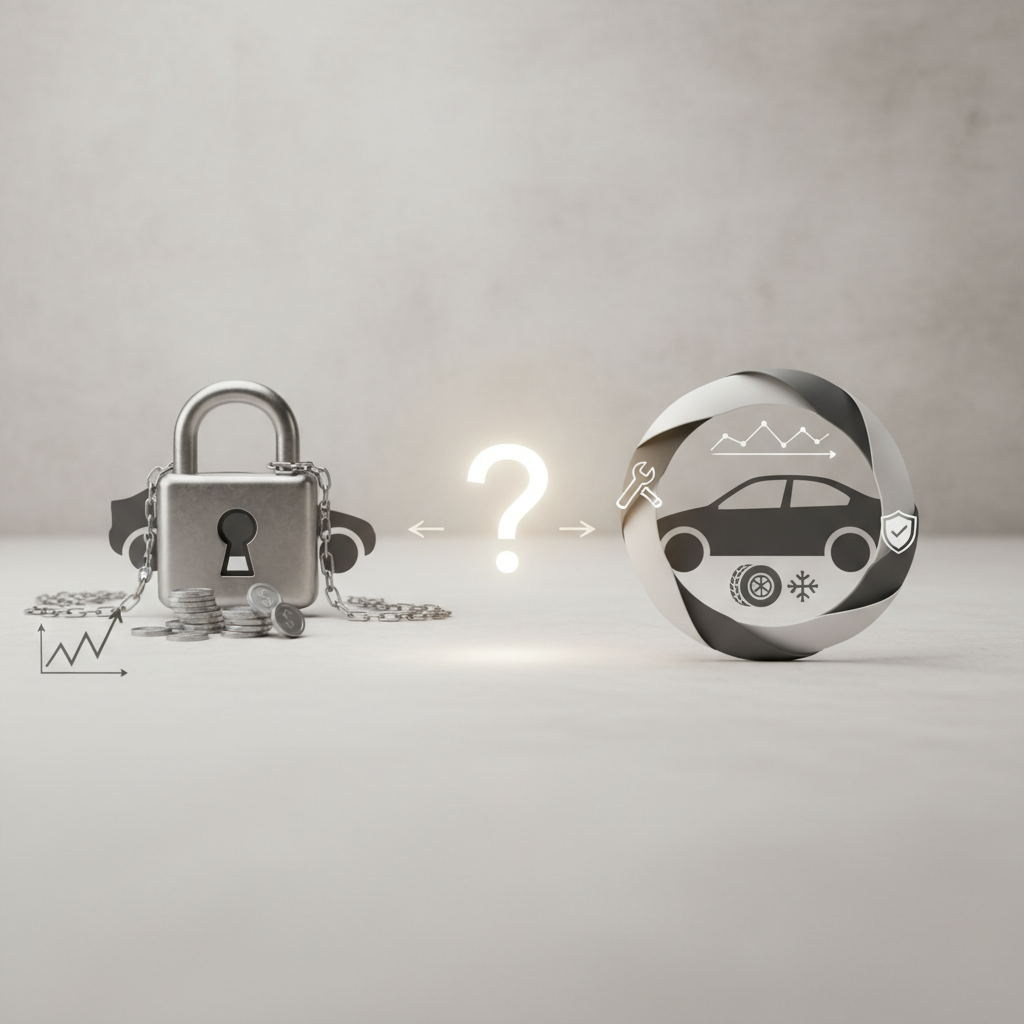 Autorent või liising: ekspert selgitab, kumb on soodsam