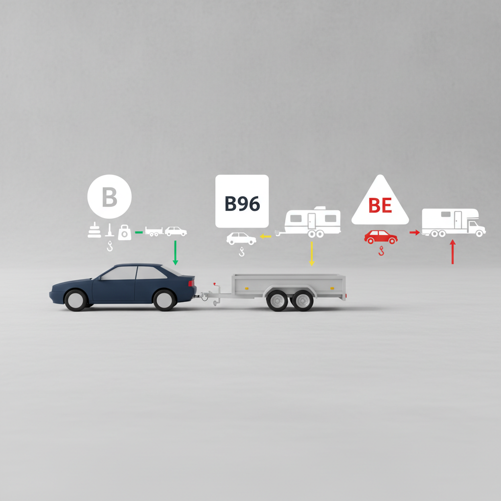 B-kategooria haagis: millal on vaja täiendavat juhiluba?