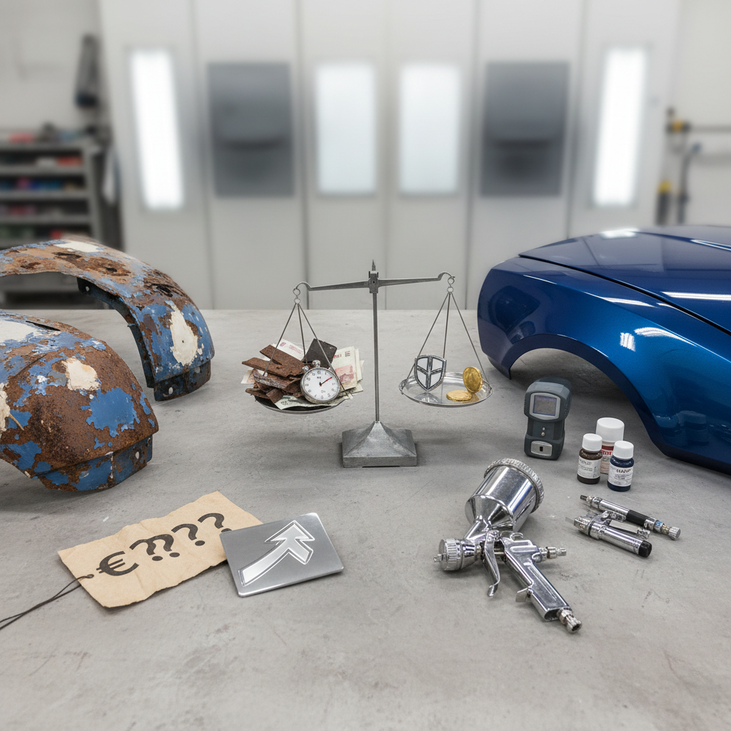 Ekspert hoiatab: miks odav autovärvimine läheb kalliks