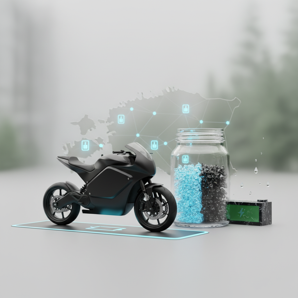 Elektrimootorratas Eestis: kas see on tegelikult mõistlik?