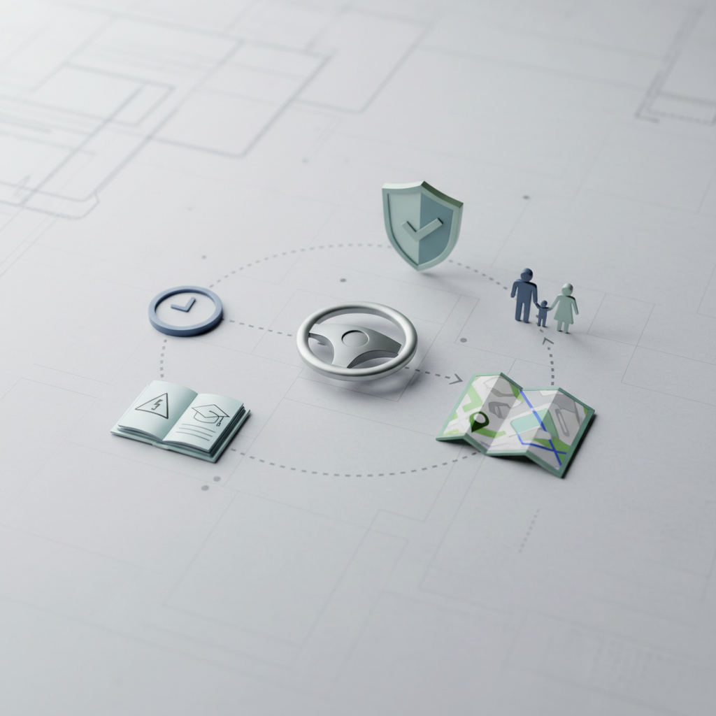 Juhendaja luba: kuidas lapsega koos sõitu harjutada?