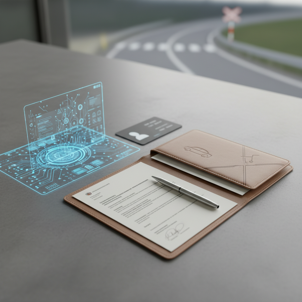 Kas paberil registreerimistunnistus peab kaasas olema?