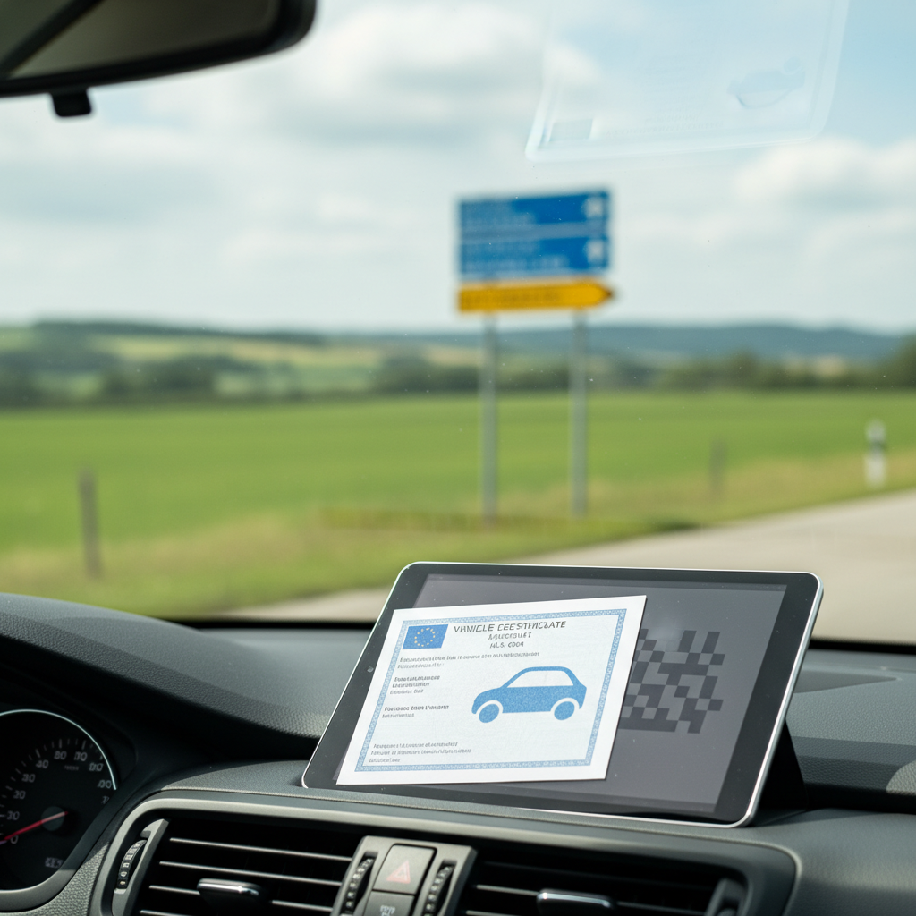 Kas registreerimistunnistus peab alati kaasas olema?