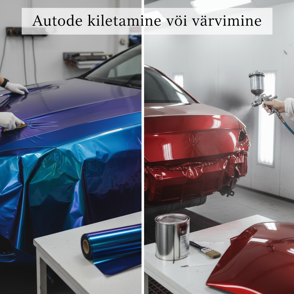 Kiletamine või värvimine? Ekspert selgitab, kumb valida