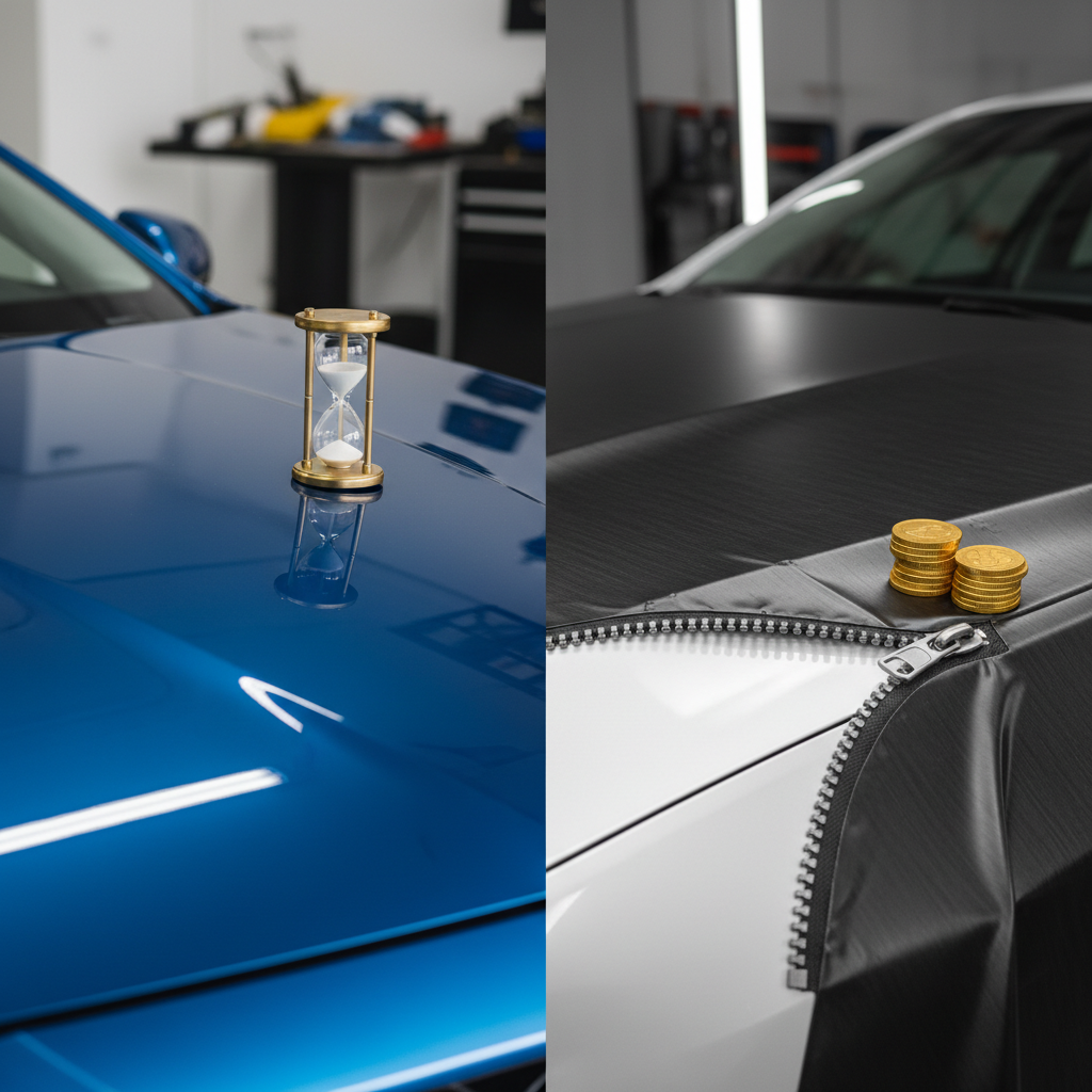 Kiletamine või värvimine: mis on rahakotile kasulikum?