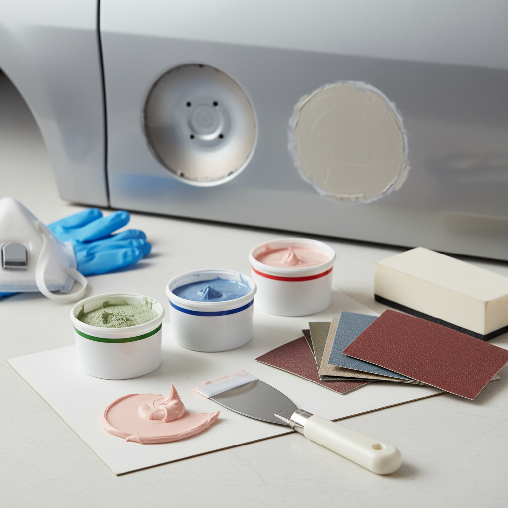 Kuidas valida autopahtlit: tee sõiduki iluvead ise korda