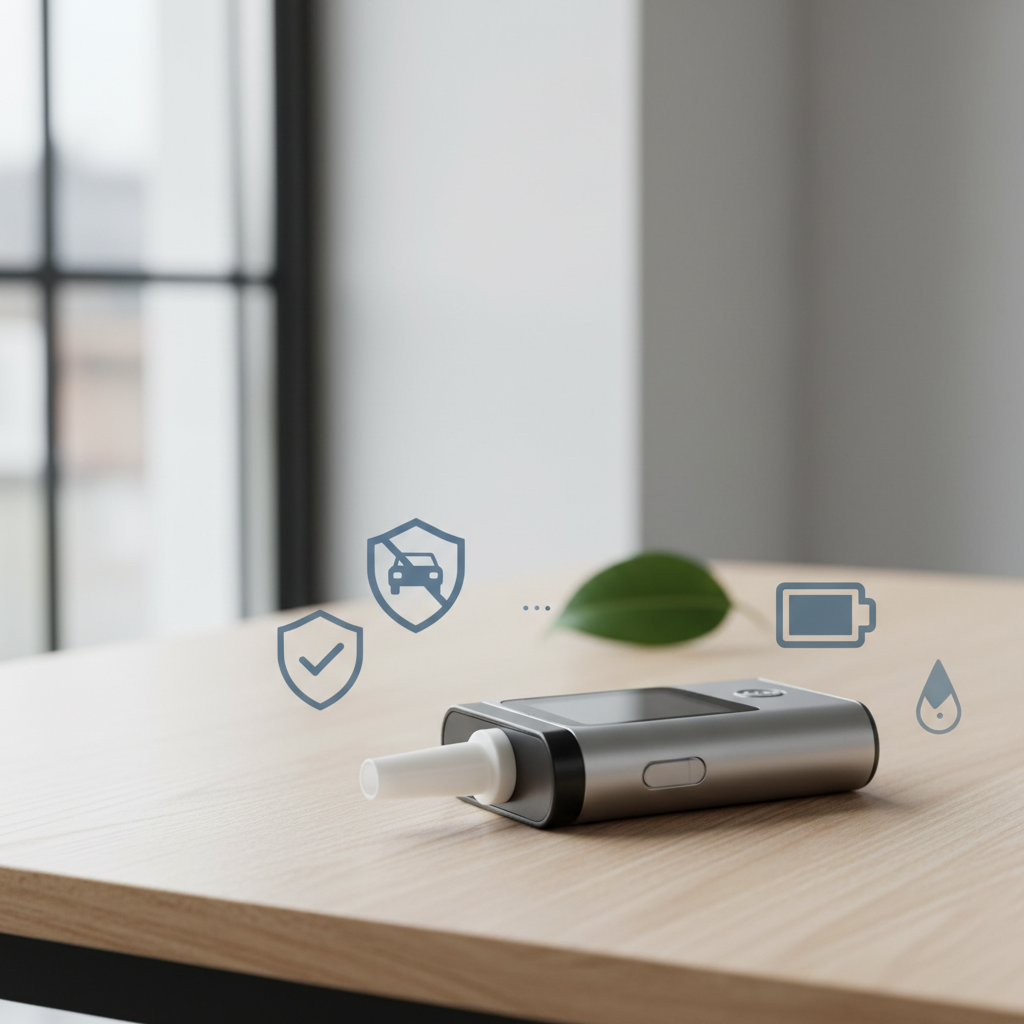 Kuidas valida parim alkomeeter? Vältige neid levinud vigu