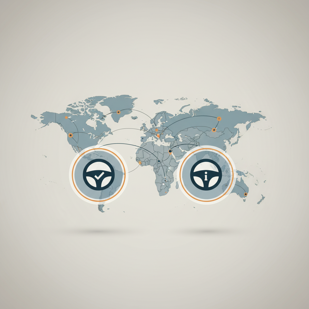 Kus on rahvusvaheline juhiluba autoga reisides kohustuslik?