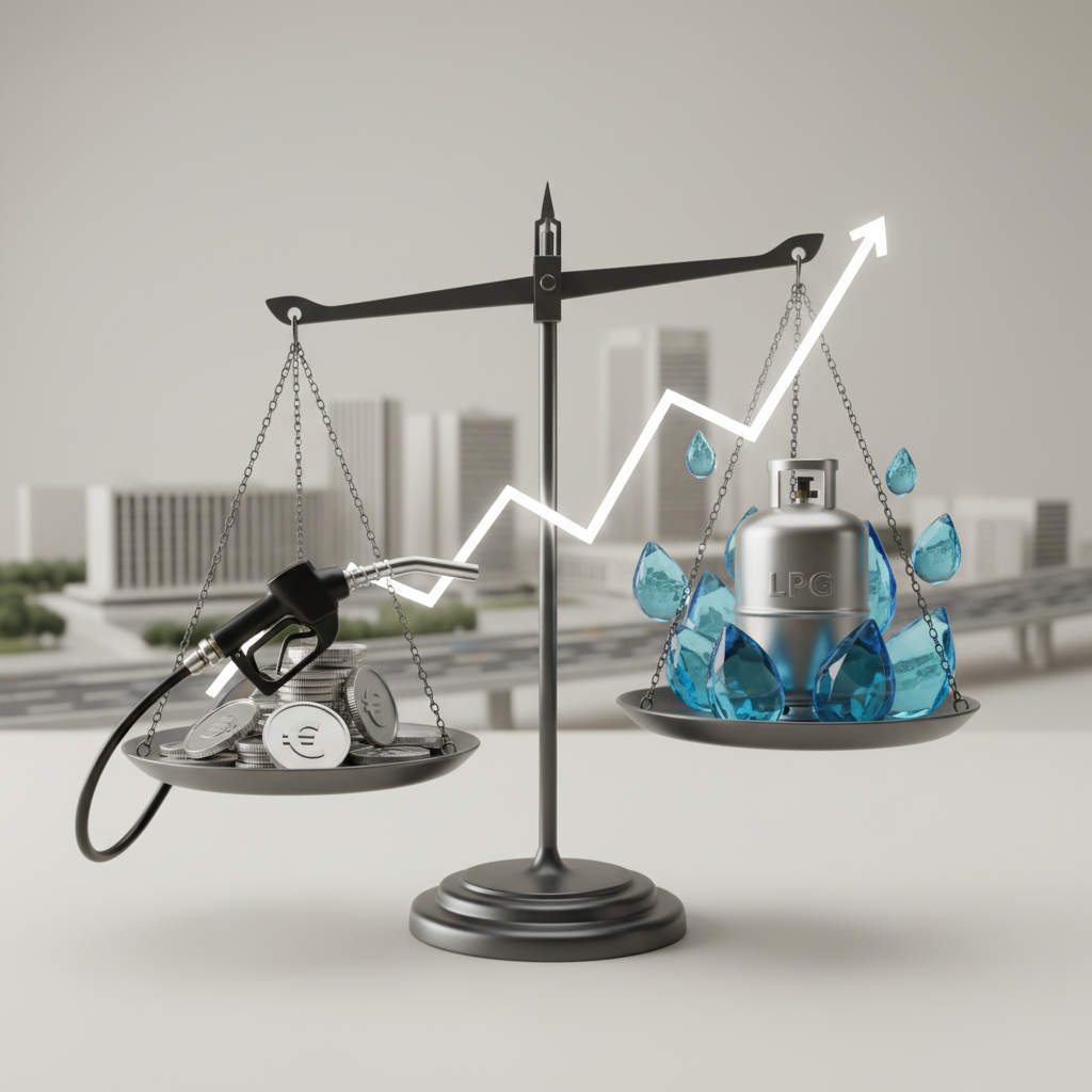Kütusehinnad laes: kas LPG on endiselt soodsaim valik?