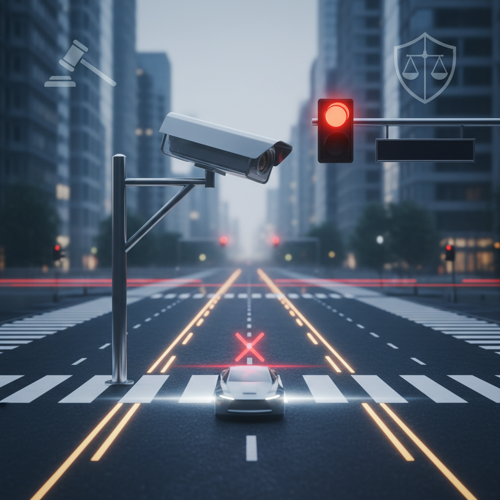 Mida ristmikukaamerad tegelikult fikseerivad? Politsei vastab