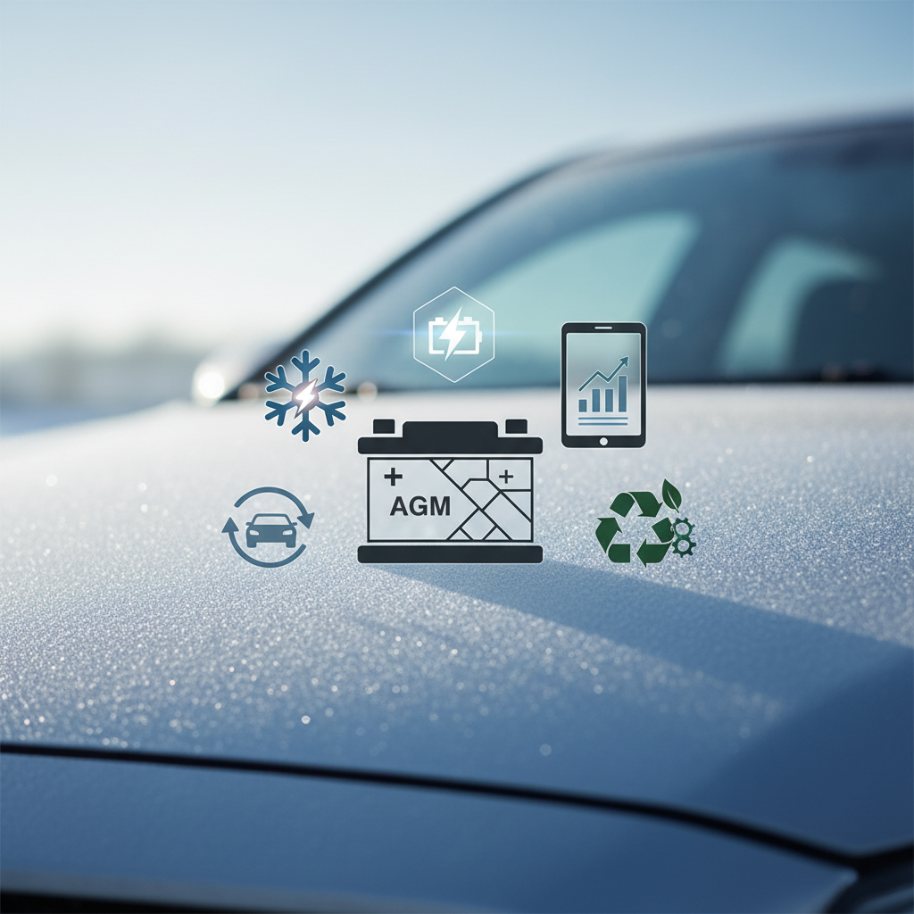 Miks valida talveks AGM aku ja kuidas seda hooldada?