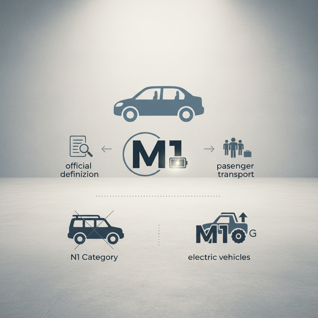 Mis on M1-kategooria ja millised autod sinna kuuluvad?