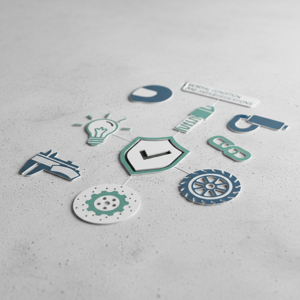 Mootorratta ülevaatus ootab? 5 asja, mida kontrollida