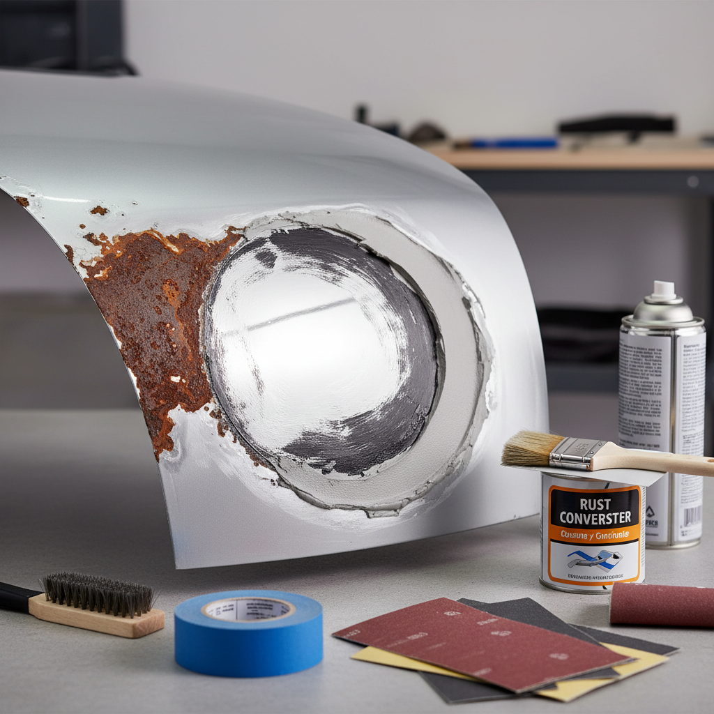 Rooste eemaldamine autolt: nipid ja vead, mida vältida