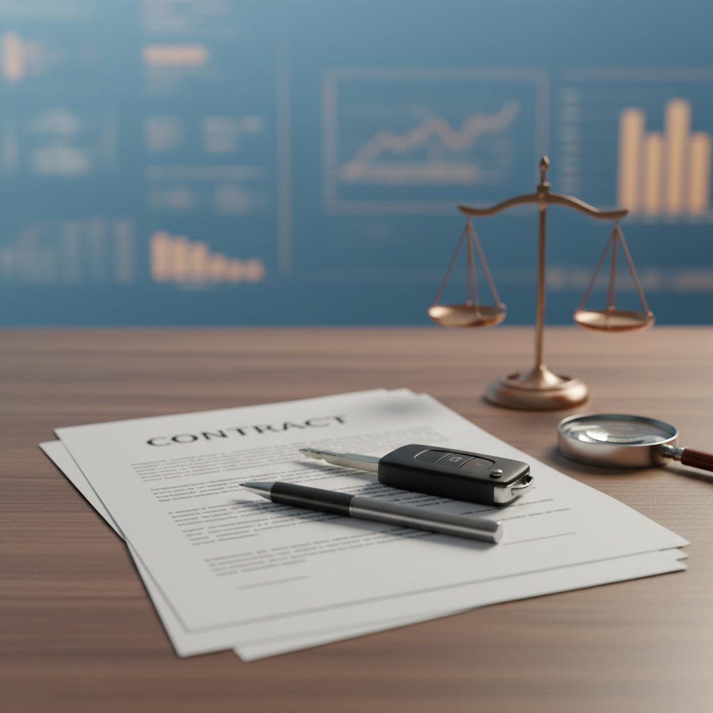 Sõiduki ostu-müügileping: kuidas vältida pettust?