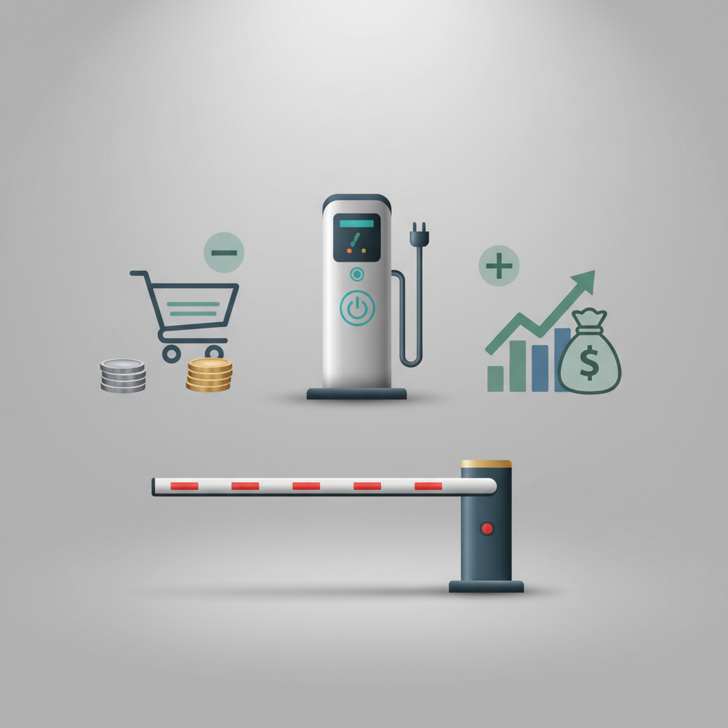 Tasuta elektriauto laadimine poe ees on lõppemas: miks nii?