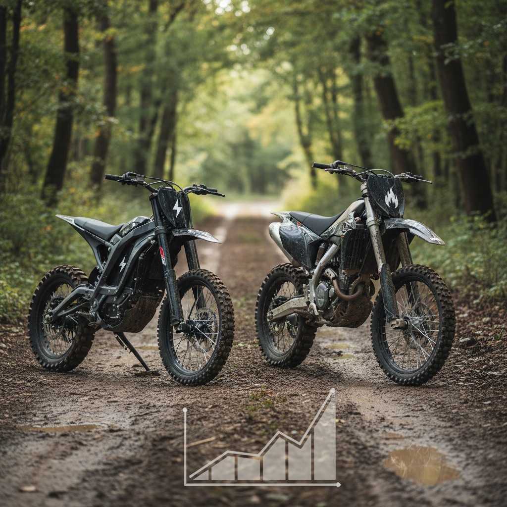 Test: Kas elektrikrossikas seljatab bensiinimootori?