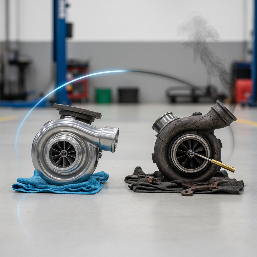 Turbo taastamine või uus: ekspert selgitab parimat valikut