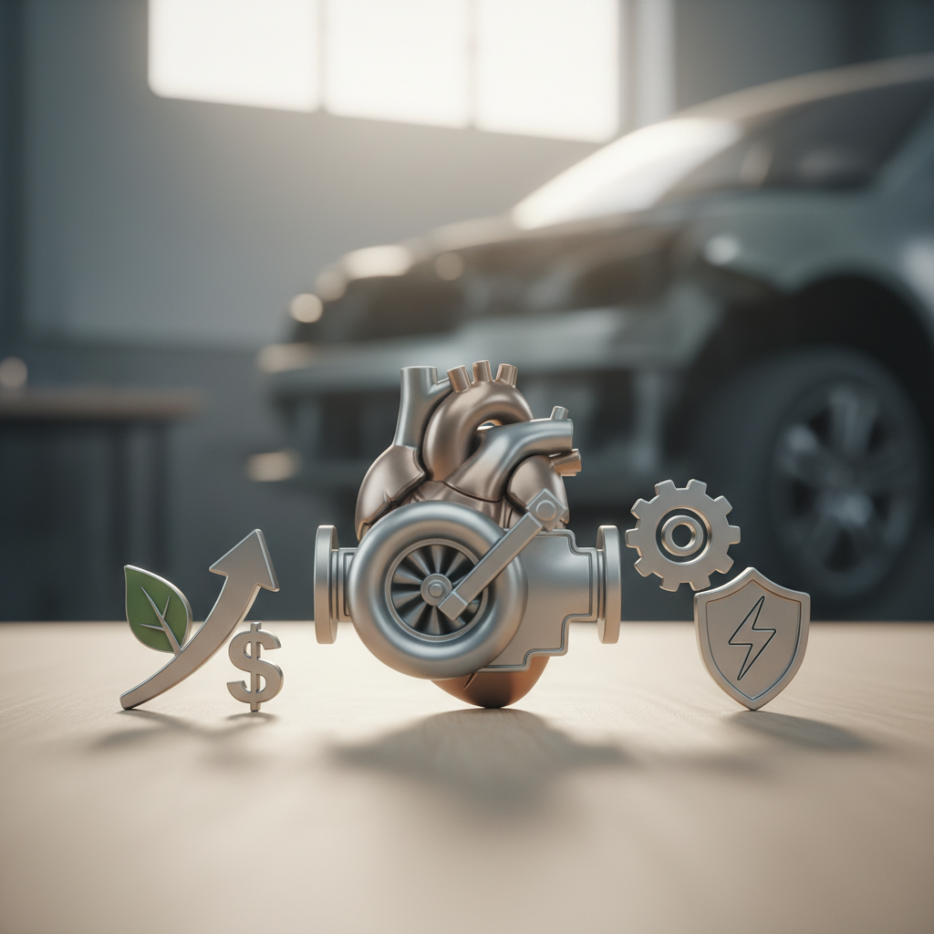 Turbo taastamine või uus: kumb on rahakotile kasulikum?