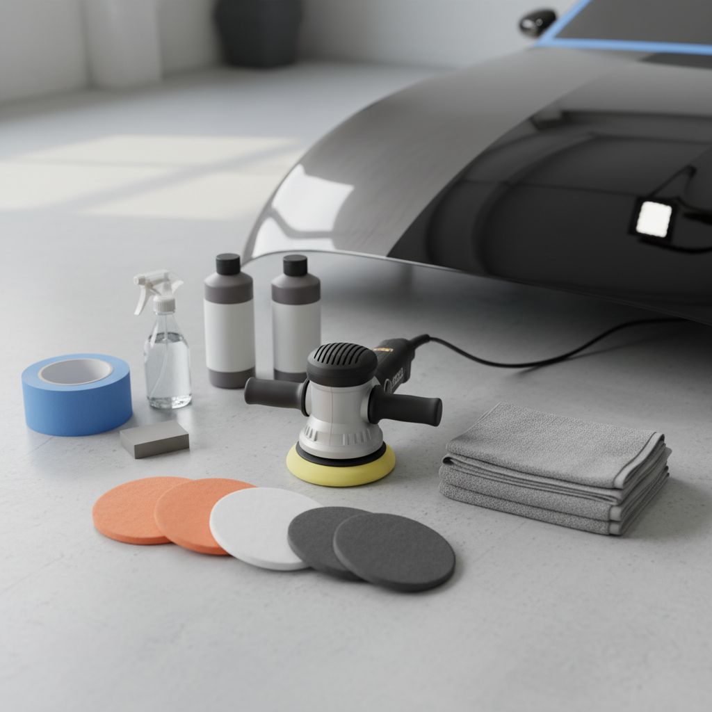 Auto poleerimine oma kätega: tee sõiduk taas uueks