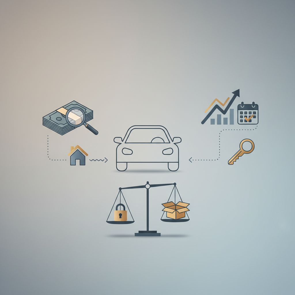 Autolaen või liising: ekspert selgitab, kumb on soodsam