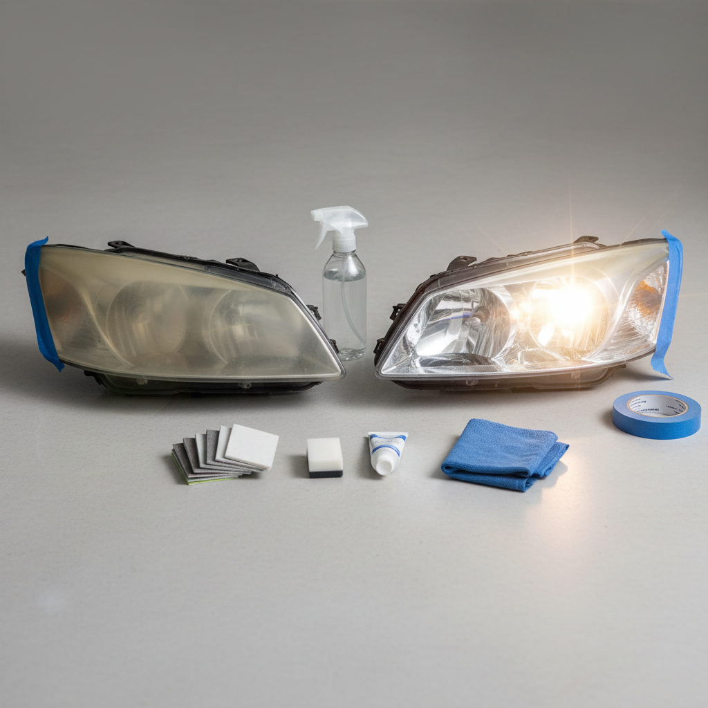 Autotulede poleerimine kodus: nii saad tuled taas särama