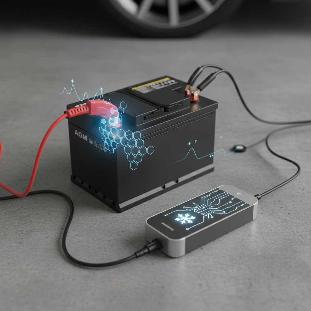 Kuidas laadida AGM-akut? Olulised vead, mida vältida