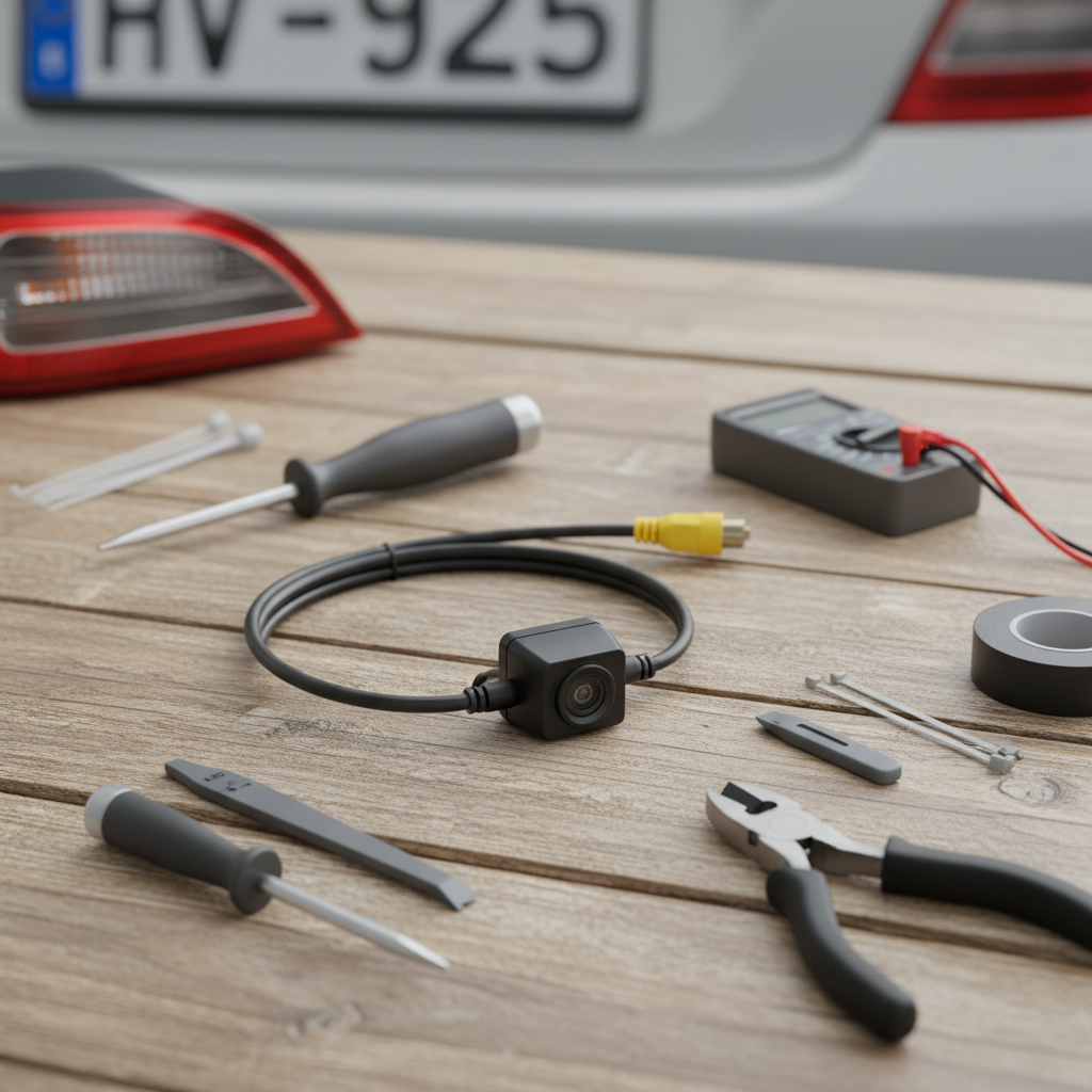 Tagurduskaamera paigaldus ise: Kuidas tõsta auto turvalisust?