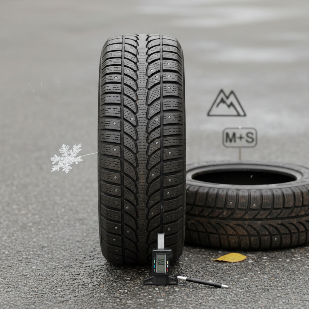 Talverehvid kohustuslikuks: mida peavad autojuhid teadma?