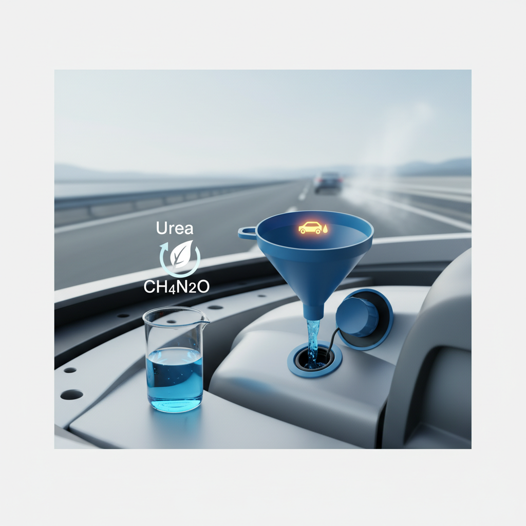 AdBlue tuli põleb? Mida teha, et vältida auto seiskumist