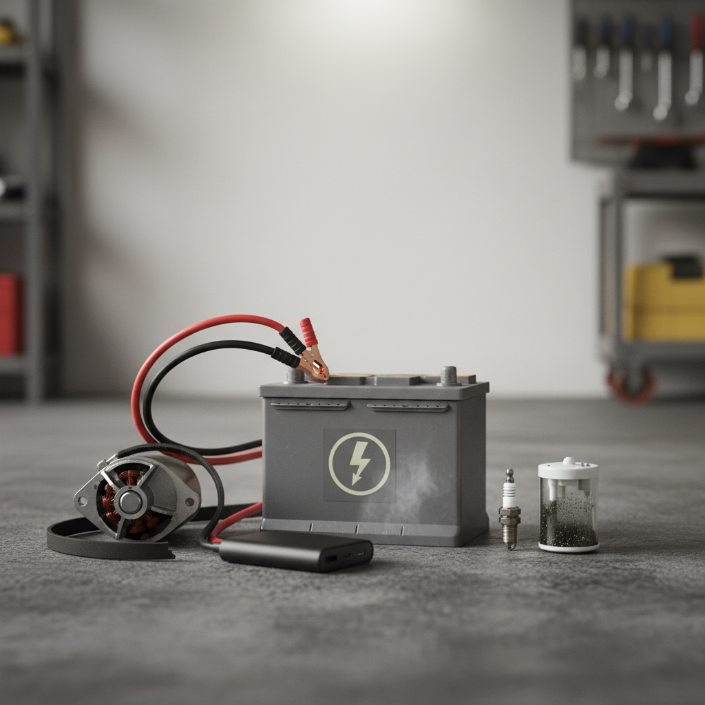 Iga sõidukiomanik on tõenäoliselt vähemalt korra elus kogenud seda äärmiselt ebamugavat ja stressirohket olukorda: istud varahommikul kiirustades rooli taha, ke