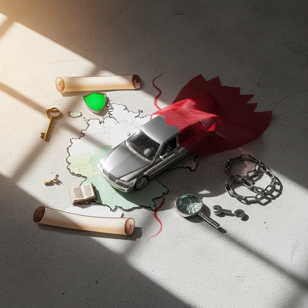 Auto Saksamaalt: kas ikka parim valik või varjatud oht?