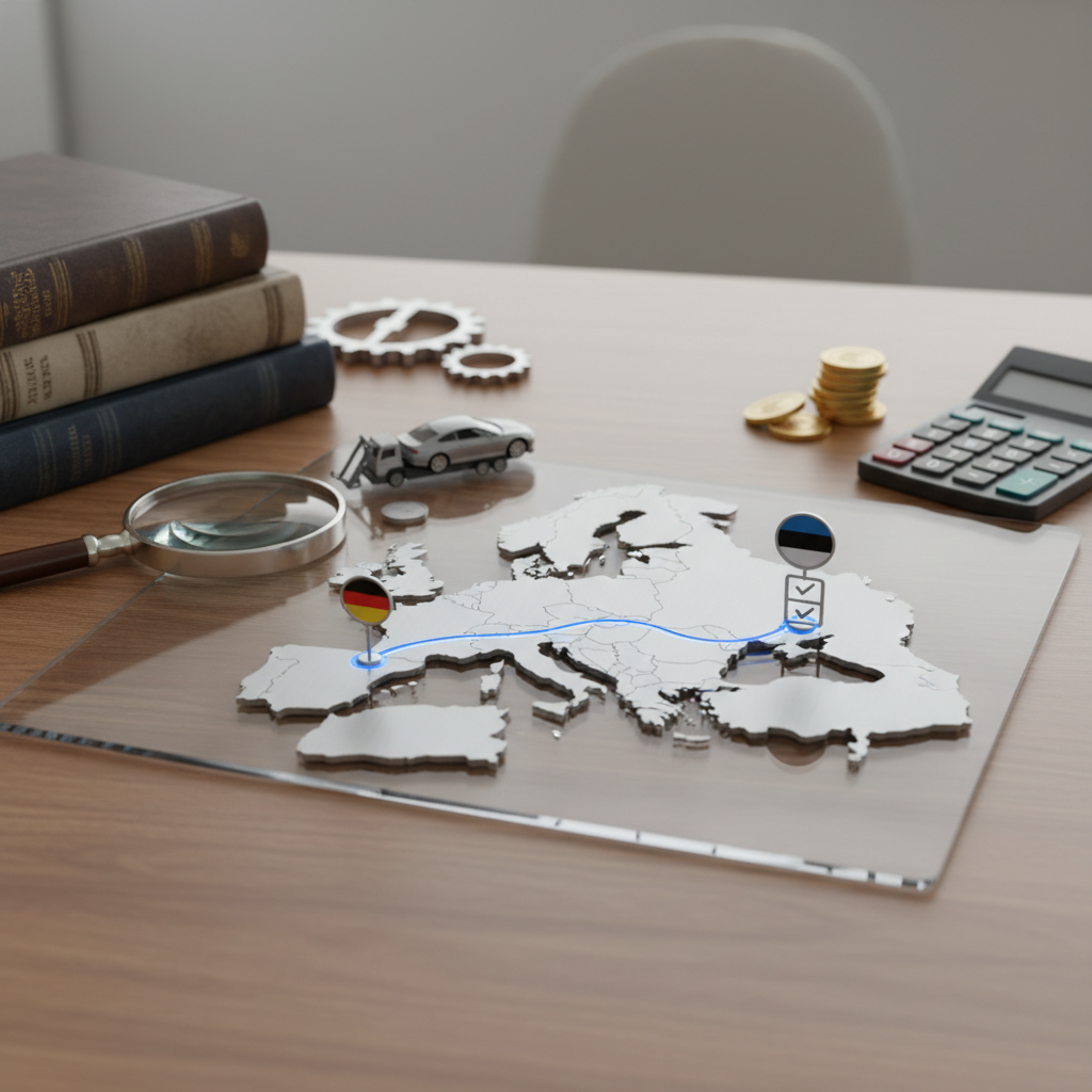 Auto toomine Saksamaalt: kas see tasub endiselt ära?