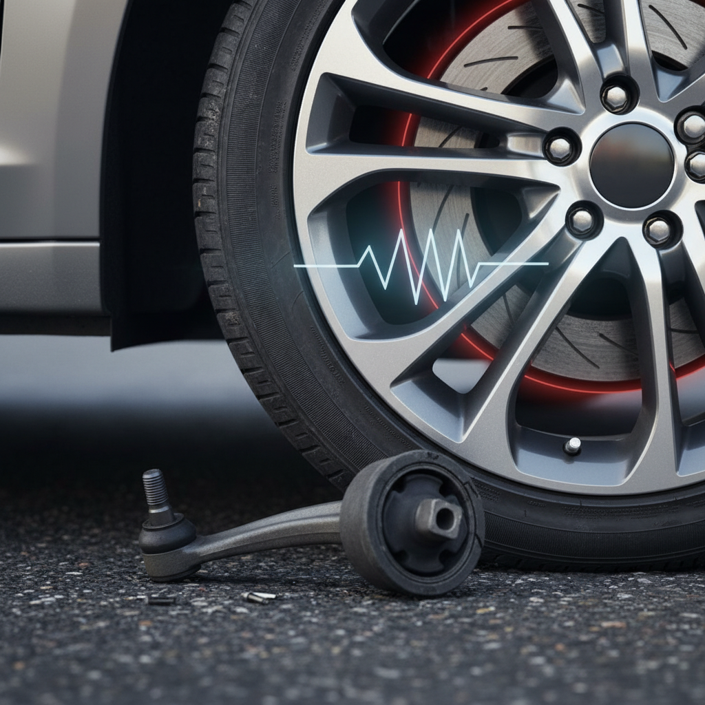 Auto vibreerib sõidul? See võib tähendada tõsist riket