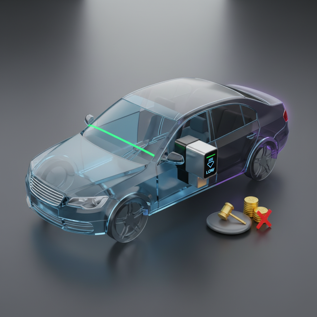 Autoklaaside toonimine: kuidas vältida kopsakat trahvi?