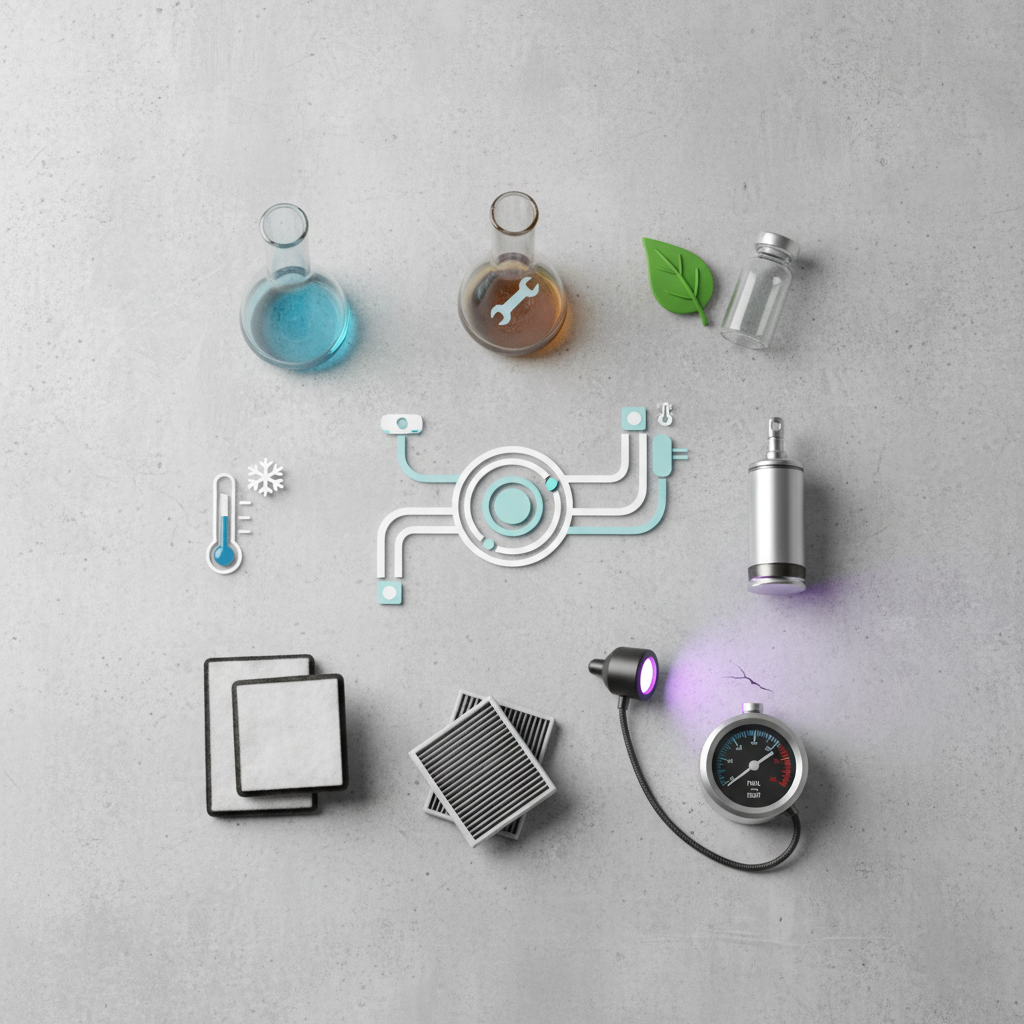 Autokonditsioneeri täitmine: mida peab teadma enne kuumust?