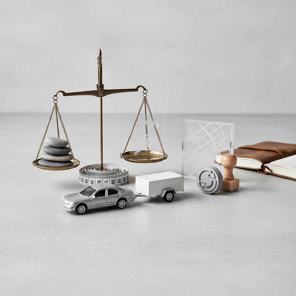 B-kategooria haagis: reeglid, mida iga juht peab teadma