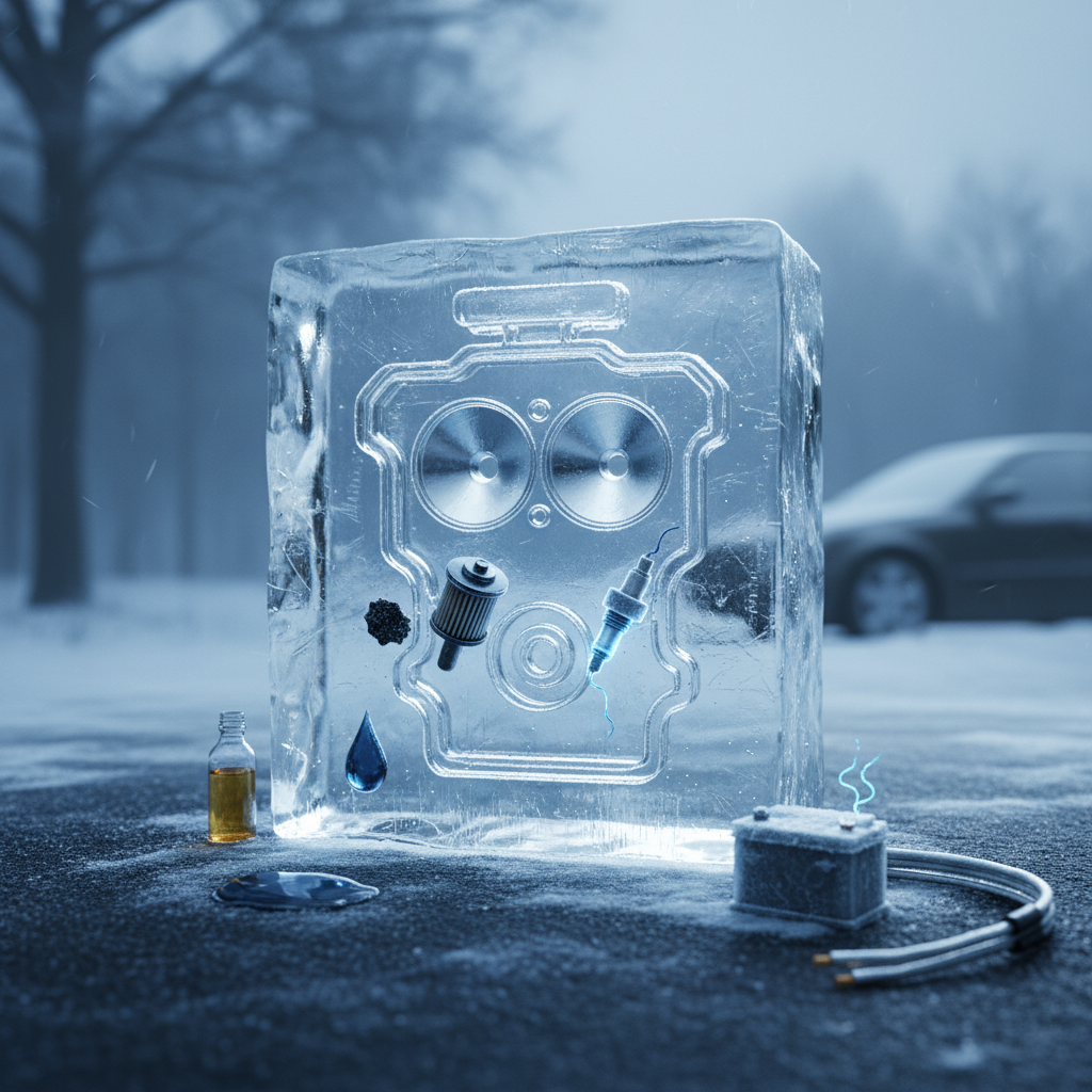 Diiselauto ei käivitu külmaga? Praktilised nõuanded