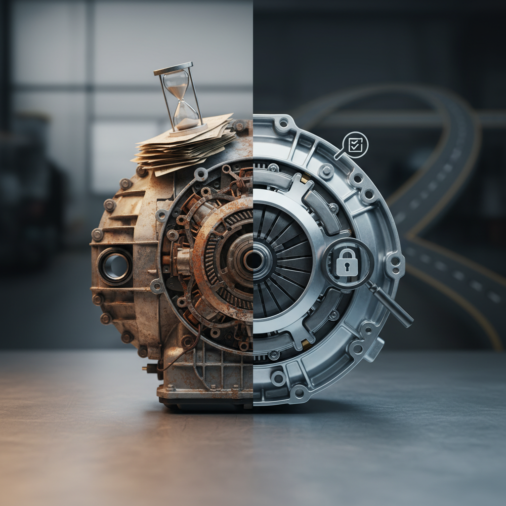 DSG-käigukasti vead: kuidas vältida kulukat remonti?